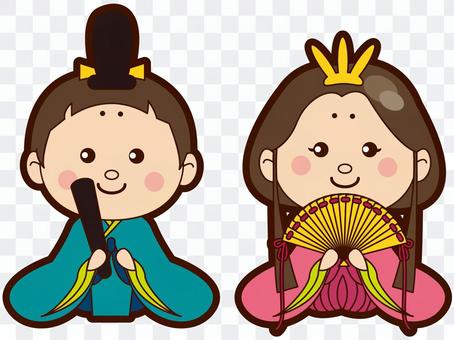 Dolls illustration Dolls illustration
