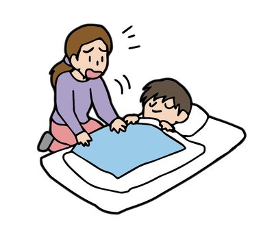 Parents who wake up their children in the morning, never wake up, sleep disorders Parents who wake up their children in the morning, never wake up, sleep disorders