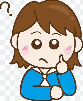 Illustrations Free Girls Worry Illustrations Free Girls Worry
