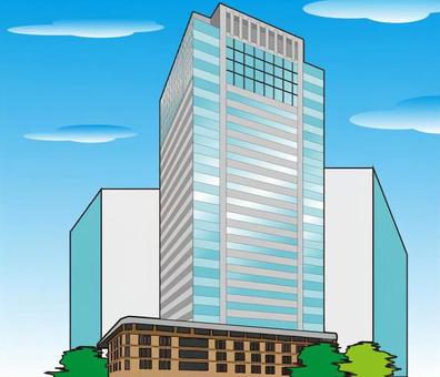 Tokyo sightseeing - Marunouchi Building Tokyo sightseeing - Marunouchi Building