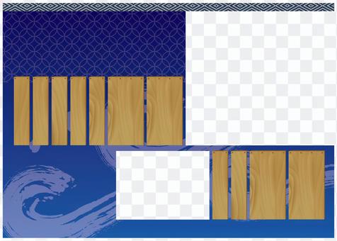 Japanese style template Japanese style template