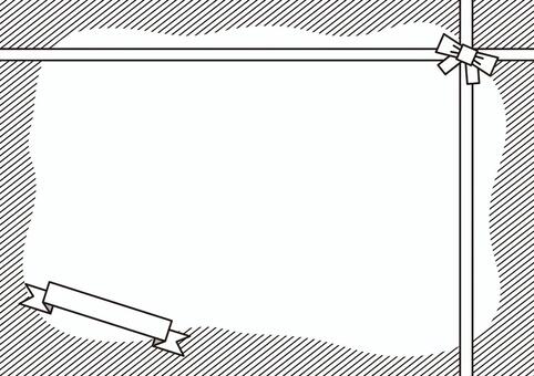 Monochrome frame Monochrome frame