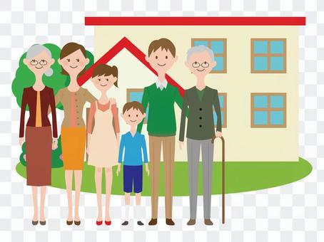 Family and home Family and home
