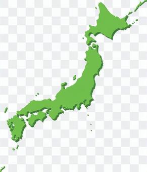 Three-dimensional Japan Three-dimensional Japan
