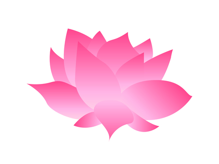 Illustration of hass flower Illustration of hass flower