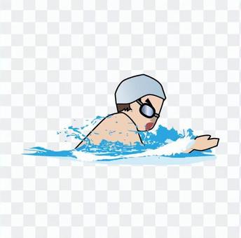 Swimming breaststroke Swimming breaststroke