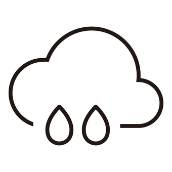 Weather icon (rain ④) Weather icon (rain ④)