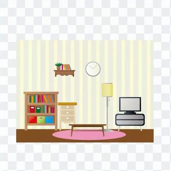 Simple living room Simple living room
