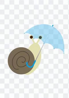 雨傘和蝸牛 雨傘和蝸牛