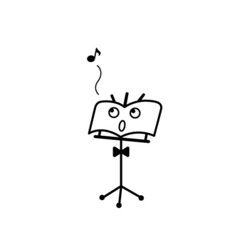 Music stand Music stand