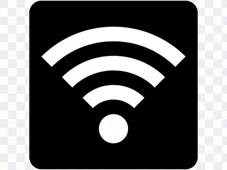 Wi-Fi (WiFi) Mark Black Wi-Fi (WiFi) Mark Black