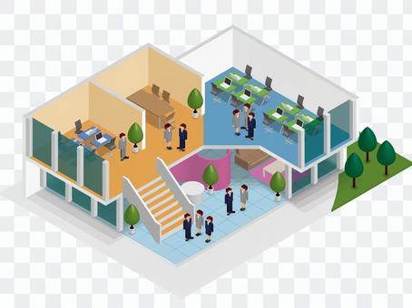 Office infographic Office infographic