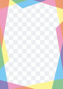 To colorful random frame DM · leaflet To colorful random frame DM · leaflet