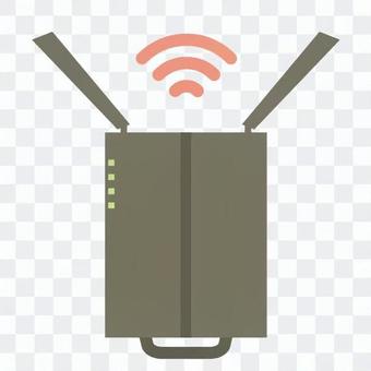 Wireless LAN router Wireless LAN router