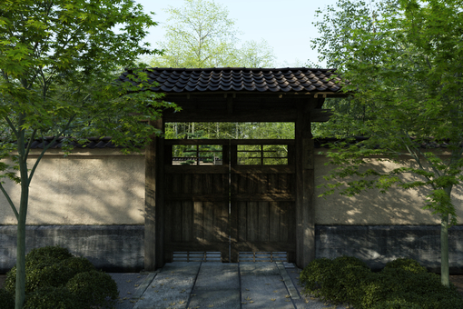 Japanese garden Japanese garden