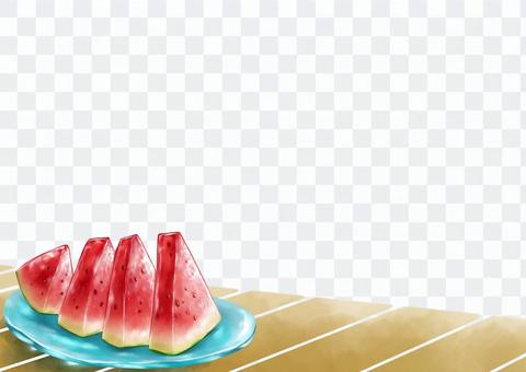 Watermelon with Edge Watermelon with Edge