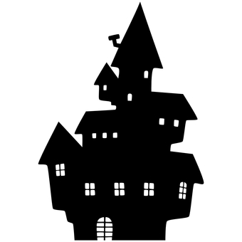 Creepy Western-style silhouette transparent Creepy Western-style silhouette transparent