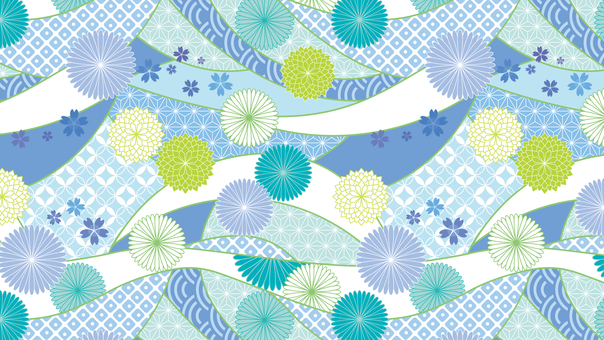 Japanese pattern background 02 horizontal wide 16: 9 flashy Japanese pattern background 02 horizontal wide 16: 9 flashy