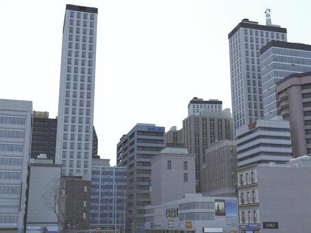 Urban landscape CG Urban landscape CG