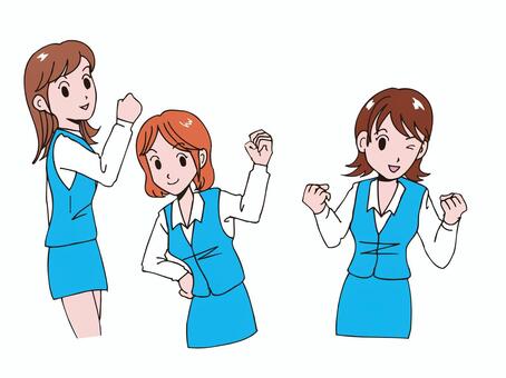 Clerk three Clerk three