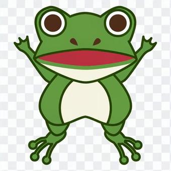 Flying frog Flying frog
