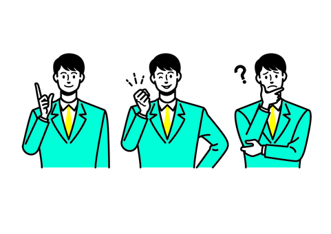 Men in suit 1 Men in suit 1