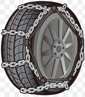 Tire chain iron (ladder type) Tire chain iron (ladder type)