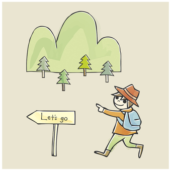 Illustrations, mountain climbing, foothills, illustrations Illustrations, mountain climbing, foothills, illustrations