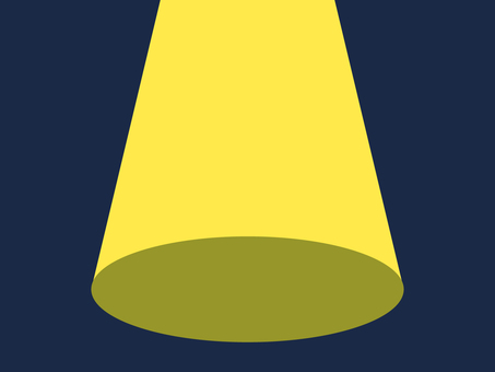 Simple spotlight Simple spotlight