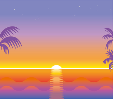 Sunset Sunset Tropical Sea and Sky 3 Sunset Sunset Tropical Sea and Sky 3