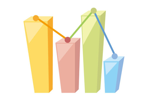 Illustration of graph icon Illustration of graph icon