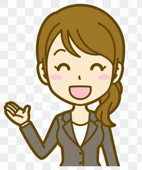 Female (office worker): C_information 04 BS Female (office worker): C_information 04 BS