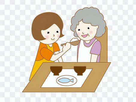 Meal assistance Meal assistance