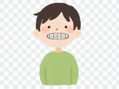 Men doing orthodontics Men doing orthodontics