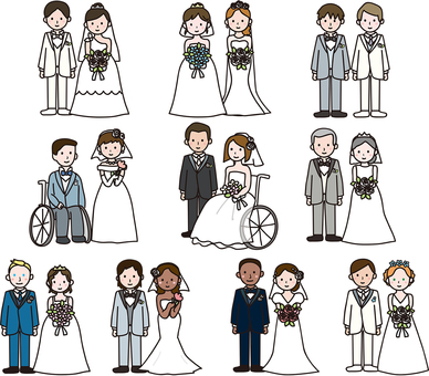 Various marriages Various marriages