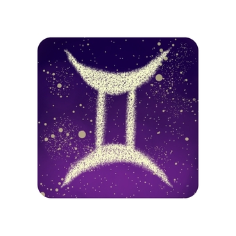 Constellation icon Gemini Constellation icon Gemini