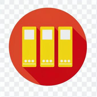 Flat icon - pipe type file Flat icon - pipe type file