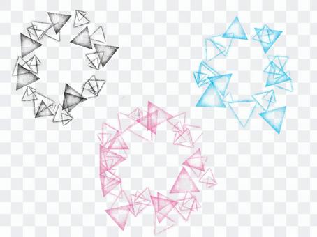 Triangular callout Triangular callout