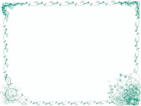 Frame moss green Frame moss green
