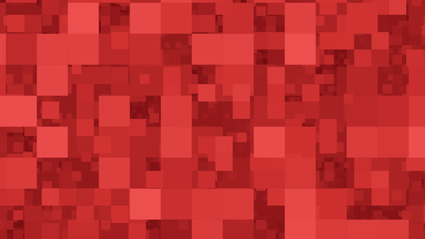 Red block noise abstract background Red block noise abstract background