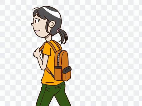 Go out with your favorite backpack Go out with your favorite backpack