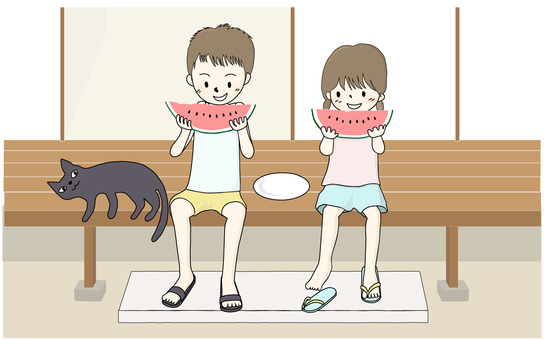 Engawa watermelon 1 Engawa watermelon 1