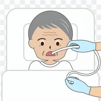 Nursing care (sputum suction) Nursing care (sputum suction)