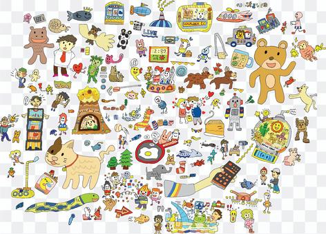 Life, animals, etc. Life, animals, etc.