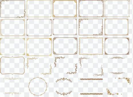 Decorative frame Decorative frame