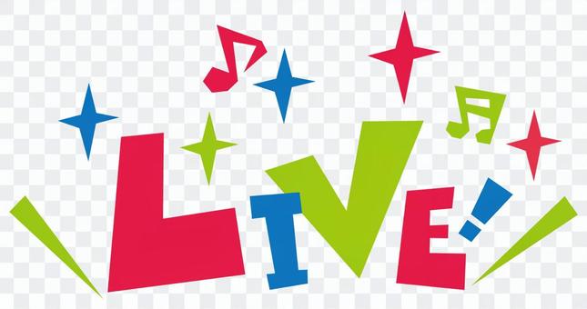 LIVE! ☆ Live ☆ POP LOGO icon LIVE! ☆ Live ☆ POP LOGO icon