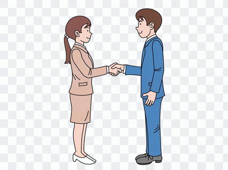 Handshake (establishment of negotiation) 2 Handshake (establishment of negotiation) 2