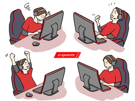 eSports emotions boys eSports emotions boys