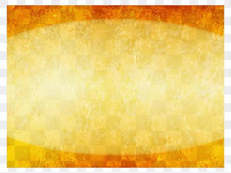 Gold folding screen with upper and lower color Gold folding screen with upper and lower color