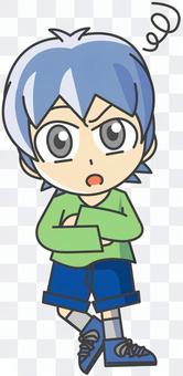 Boy - worry Boy - worry